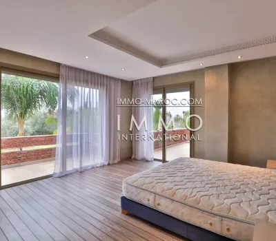 Alquiler casa moderna Marrakech Palmeraie Palmeraie Circuit
