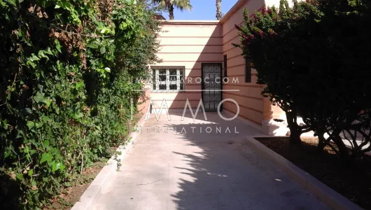 elegante marroquí vacaciones chalet Marrakech Centro Semlalia