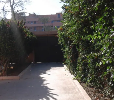Villa en alquiler elegante centro de la ciudad marroquí de Marrakech Semlalia