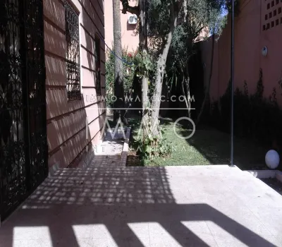 elegante marroquí vacaciones chalet Marrakech Centro Semlalia