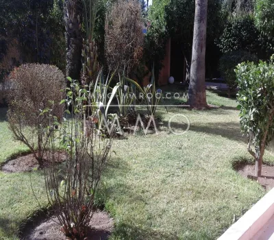 Villa en alquiler elegante centro de la ciudad marroquí de Marrakech Semlalia