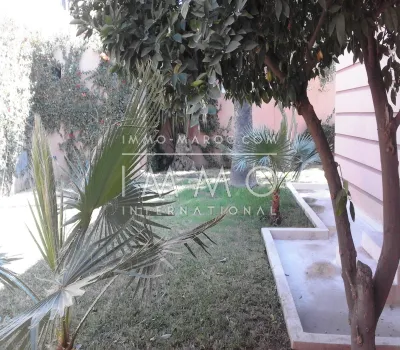 elegante marroquí vacaciones chalet Marrakech Centro Semlalia