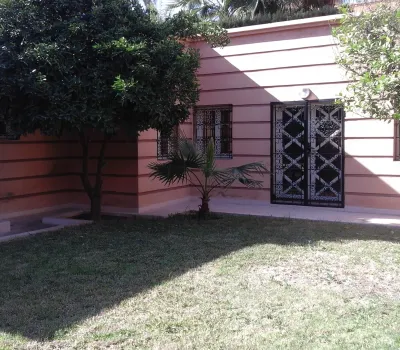 elegante marroquí vacaciones chalet Marrakech Centro Semlalia