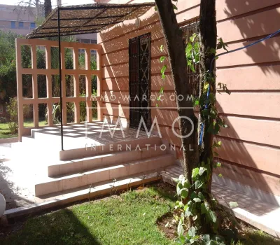 Villa en alquiler elegante centro de la ciudad marroquí de Marrakech Semlalia