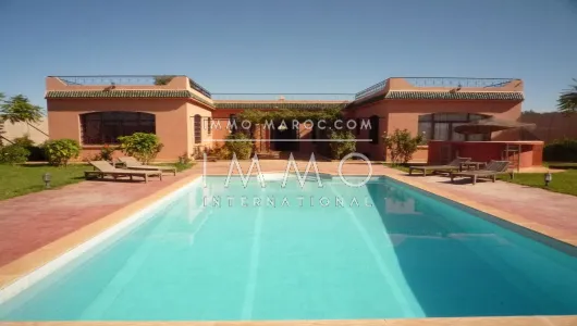 Alquiler de vacaciones chalet Marrakesh Marrakech Exterior Route Ourika