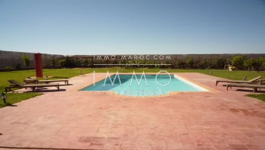 Alquiler de casa en Marrakech Marrakech Ruta exterior Ourika