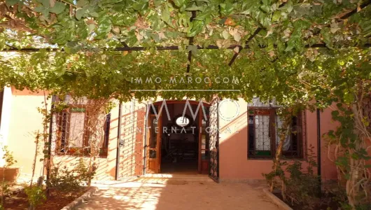 Alquiler de vacaciones chalet Marrakesh Marrakech Exterior Route Ourika