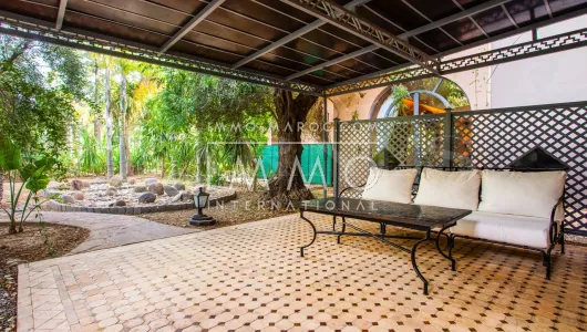 villa achat Marrakech