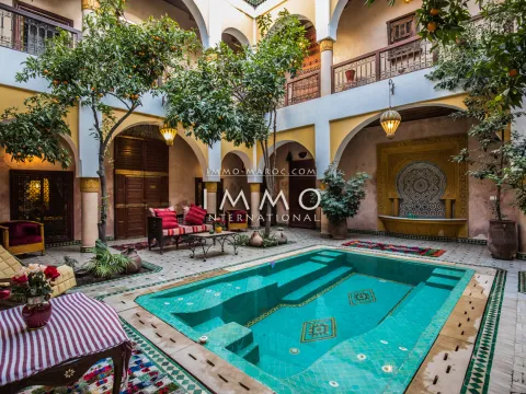 comprar riad marroquí limpia House Marrakech menos de 10 minutos desde el lugar Mouassine