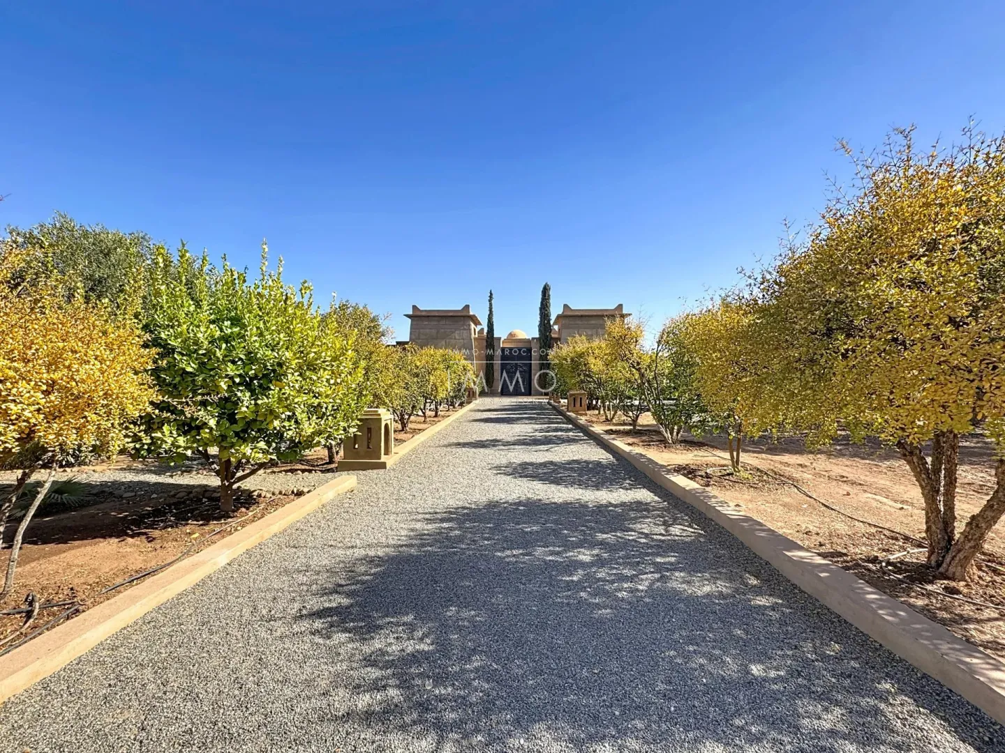 Magnífica propiedad de una sola planta con impresionantes vistas del atlas