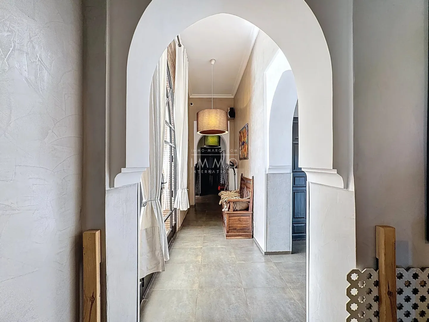 Magnífica propiedad de una sola planta con impresionantes vistas del atlas