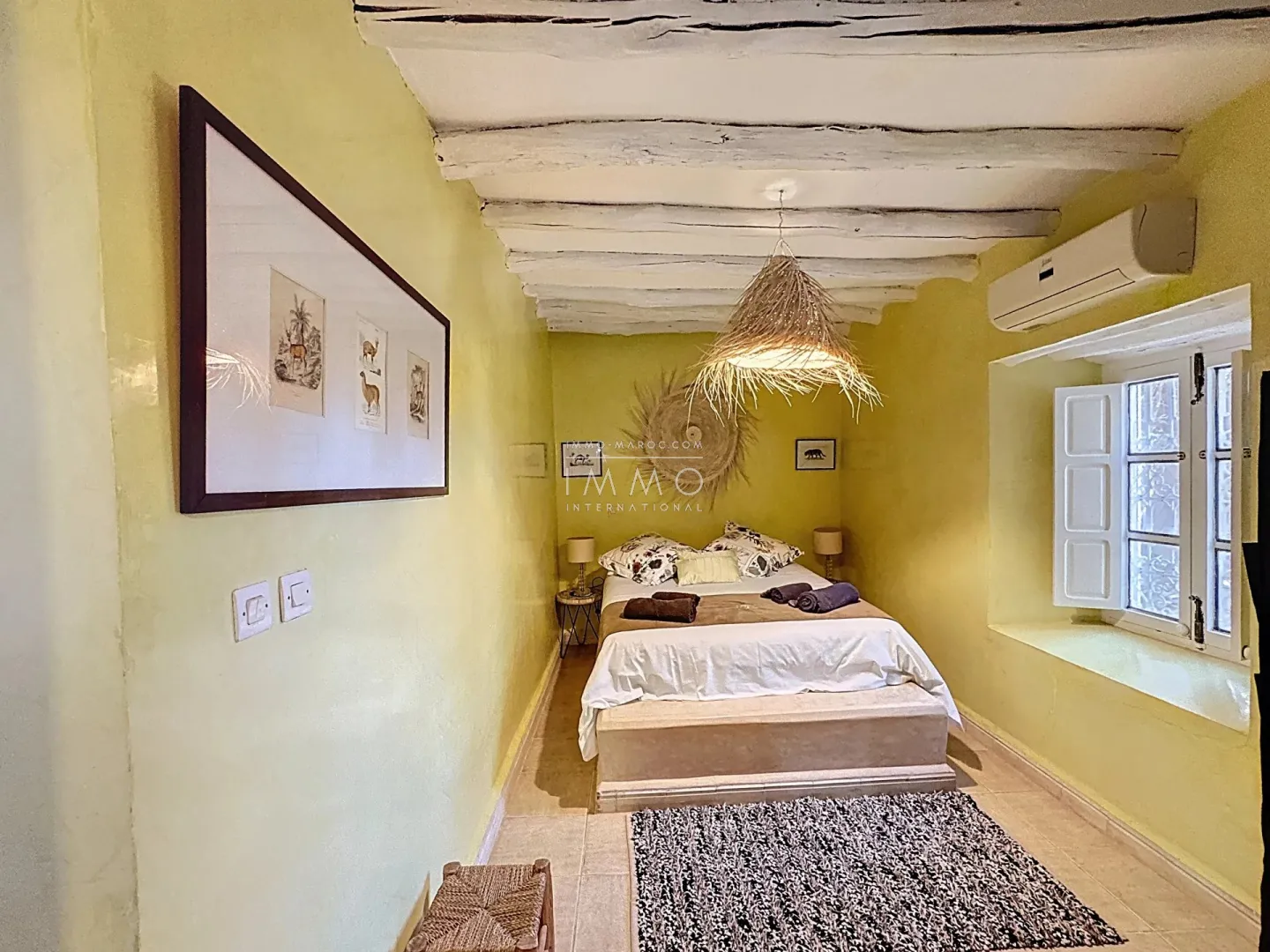 Magnífica propiedad de una sola planta con impresionantes vistas del atlas