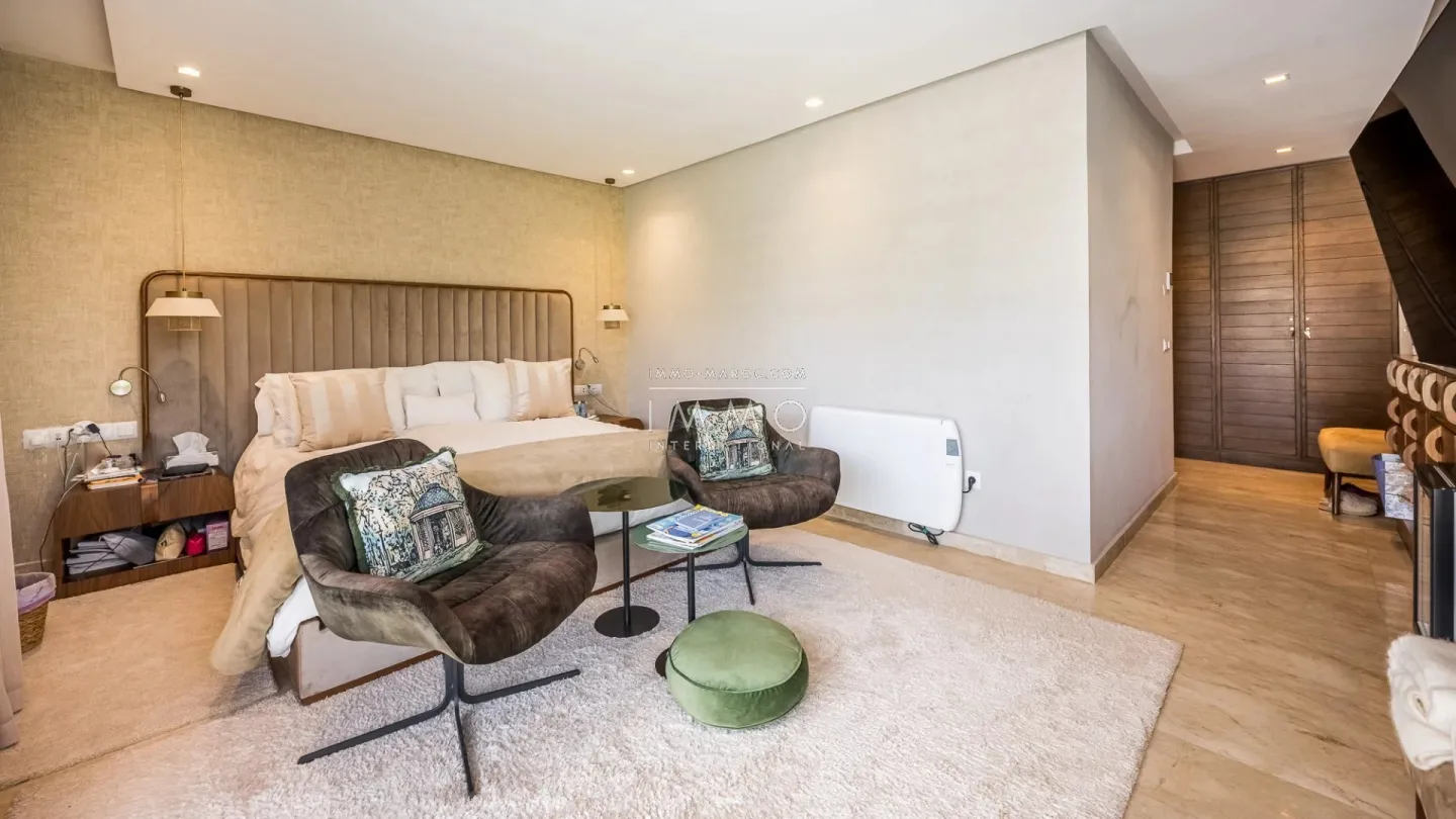 Villa de lujo de una sola planta en venta en el campo de golf el madden