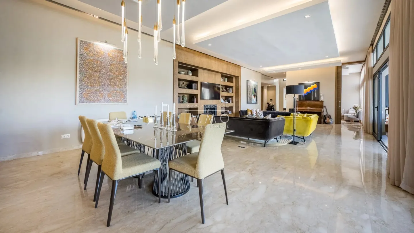 Villa de lujo de una sola planta en venta en el campo de golf el madden