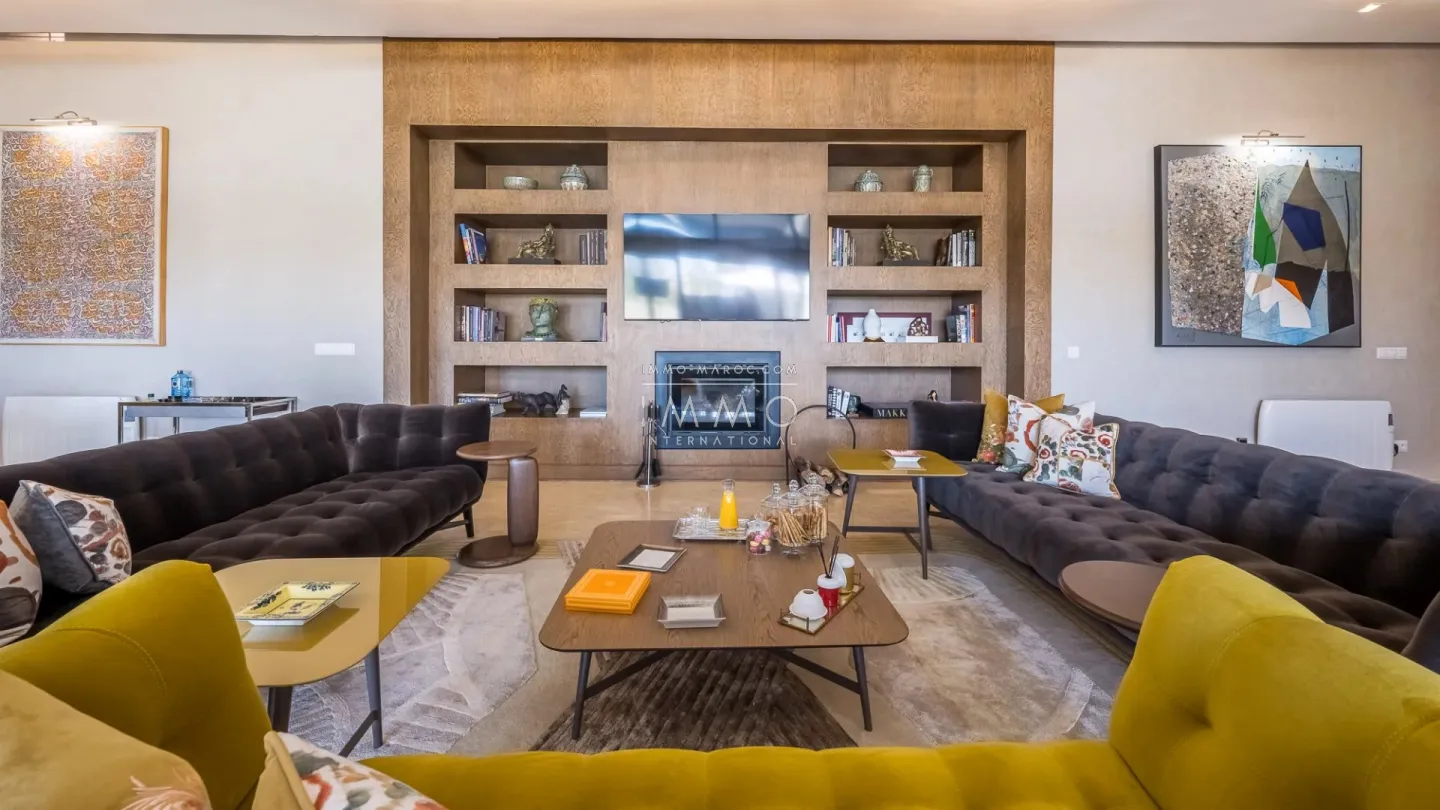 Villa de lujo de una sola planta en venta en el campo de golf el madden