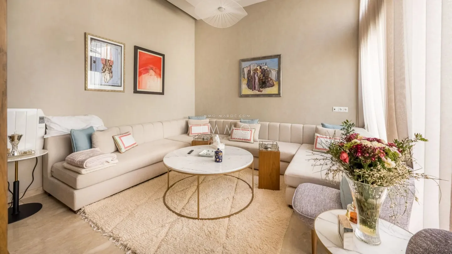 Villa de lujo de una sola planta en venta en el campo de golf el madden