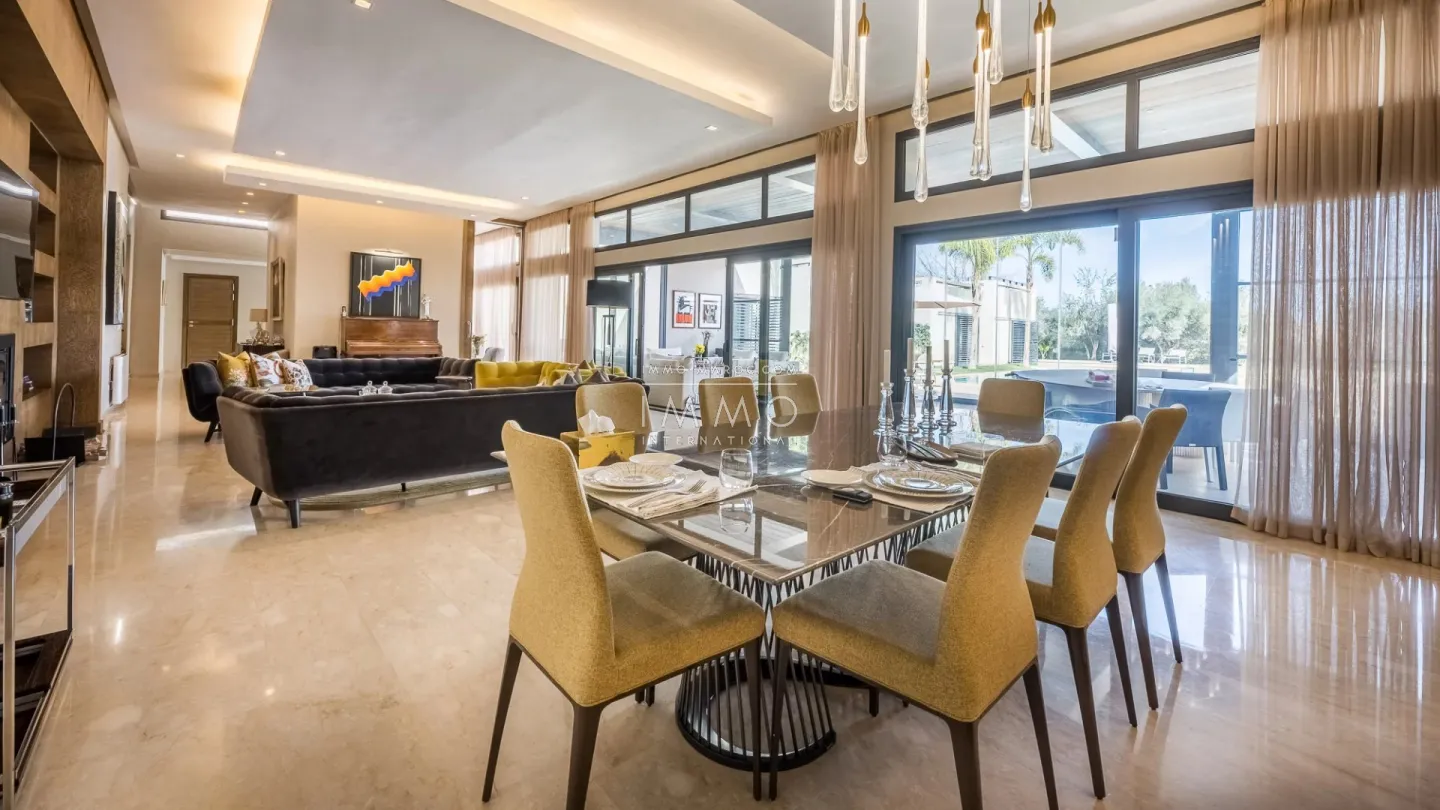 Villa de lujo de una sola planta en venta en el campo de golf el madden