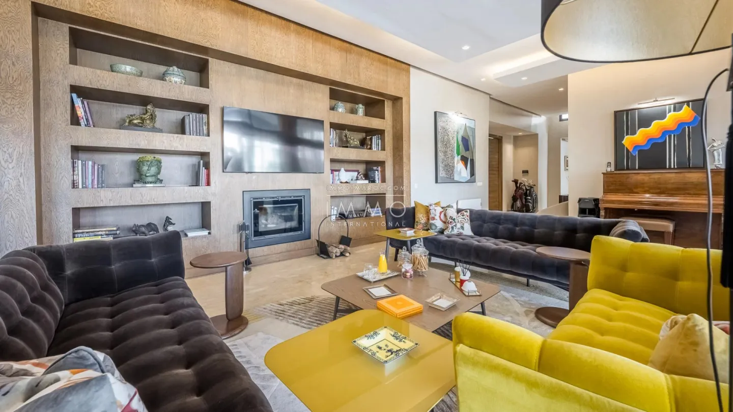 Villa de lujo de una sola planta en venta en el campo de golf el madden