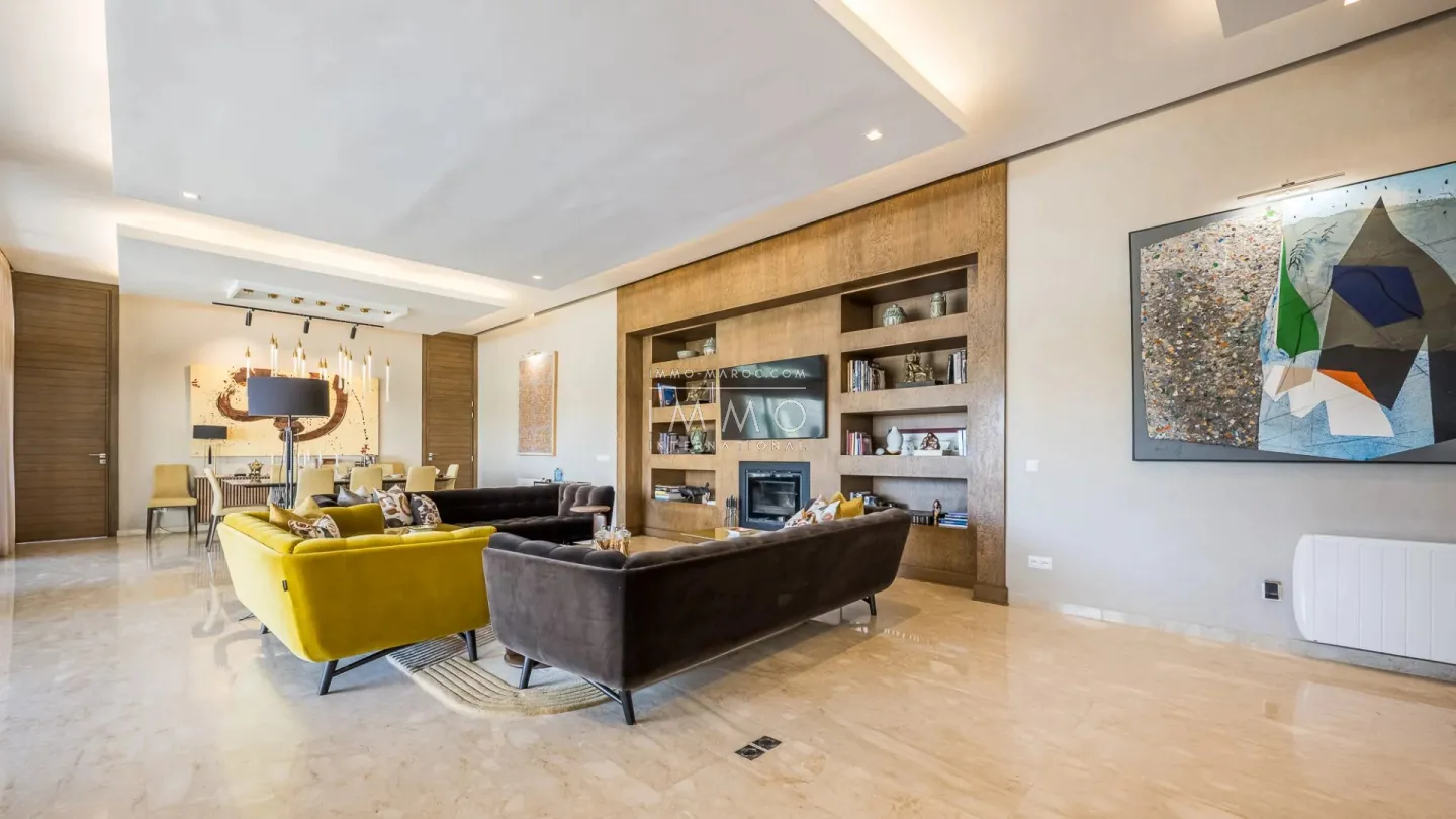 Villa de lujo de una sola planta en venta en el campo de golf el madden