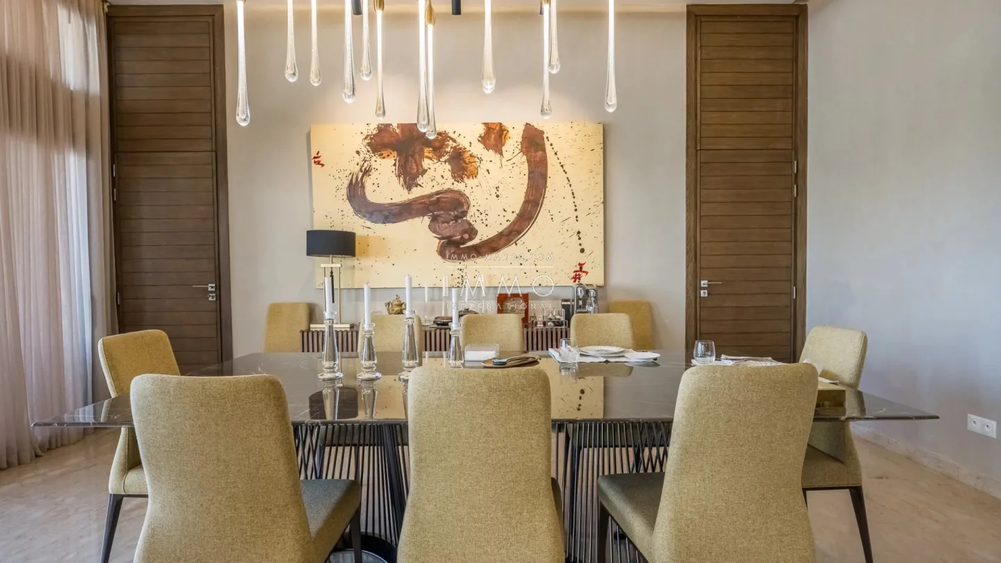 Villa de lujo de una sola planta en venta en el campo de golf el madden