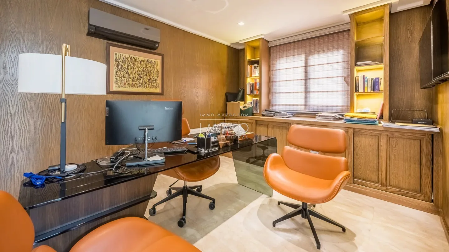 Villa de lujo de una sola planta en venta en el campo de golf el madden