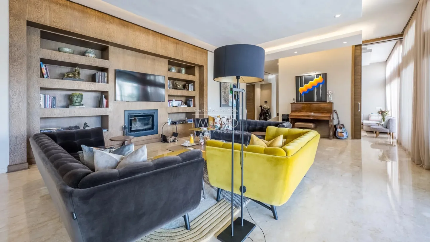 Villa de lujo de una sola planta en venta en el campo de golf el madden