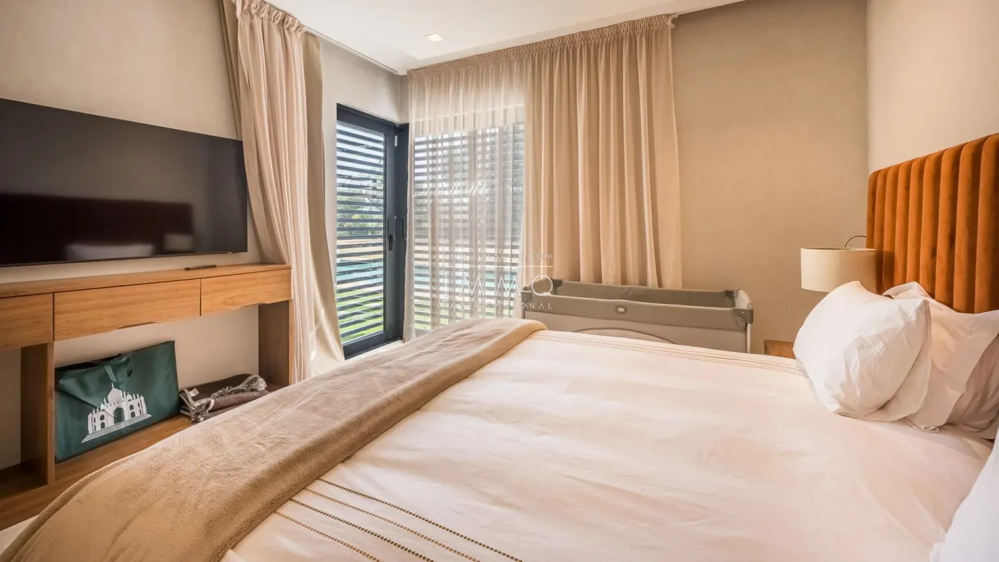 Villa de lujo de una sola planta en venta en el campo de golf el madden