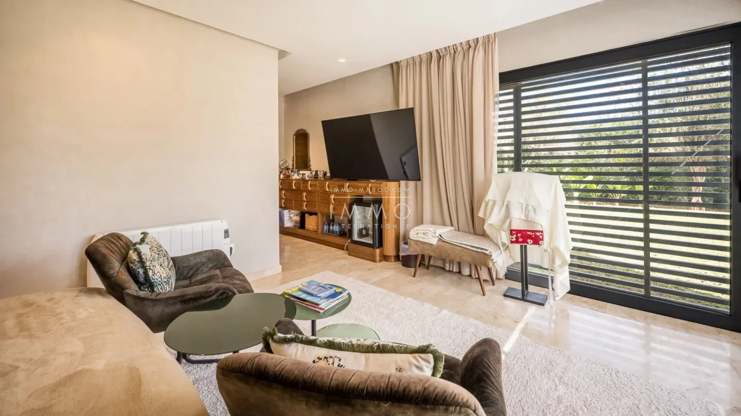 Villa de lujo de una sola planta en venta en el campo de golf el madden