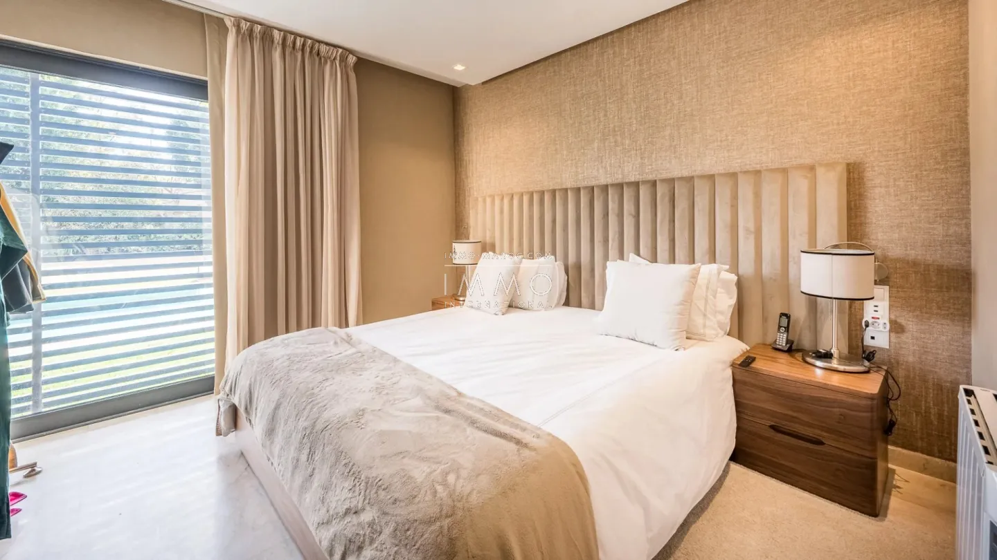 Villa de lujo de una sola planta en venta en el campo de golf el madden