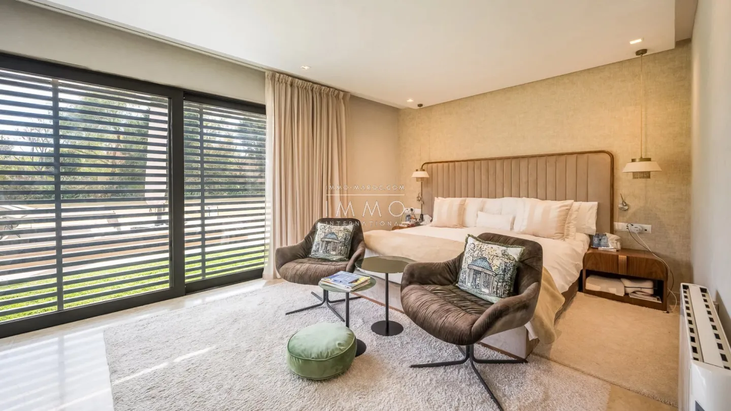 Villa de lujo de una sola planta en venta en el campo de golf el madden