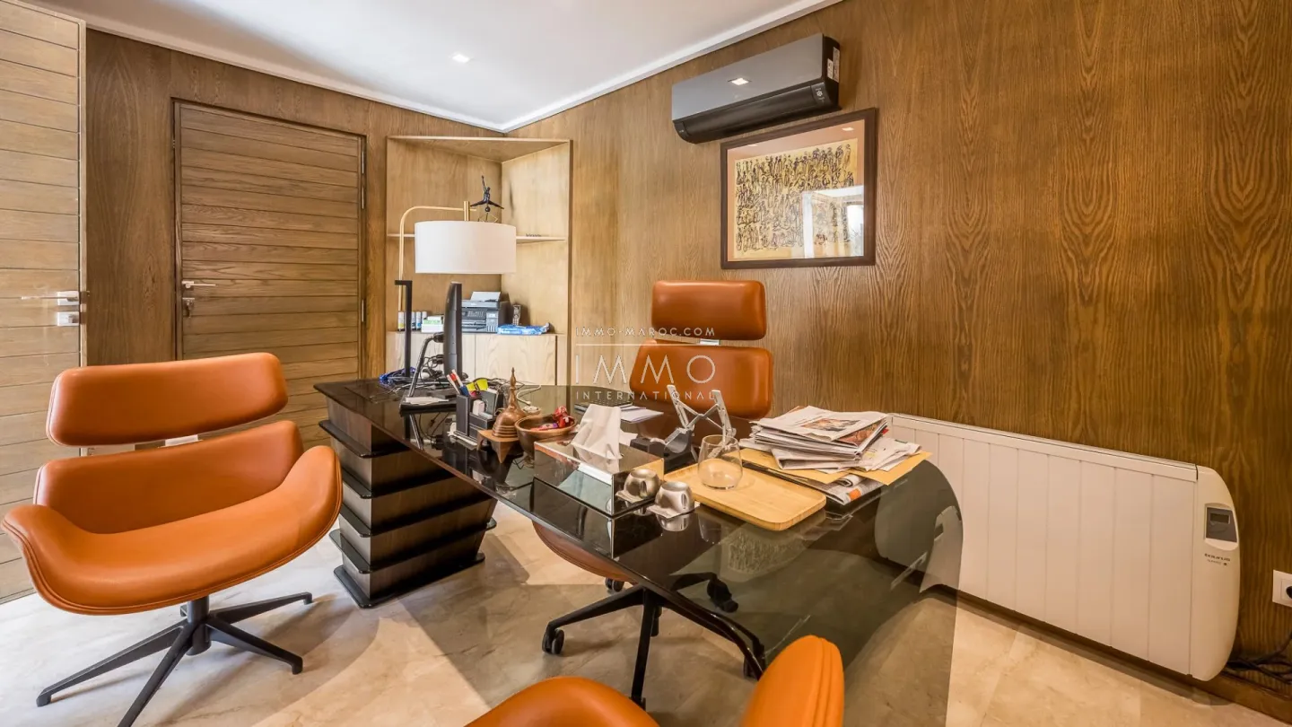 Villa de lujo de una sola planta en venta en el campo de golf el madden