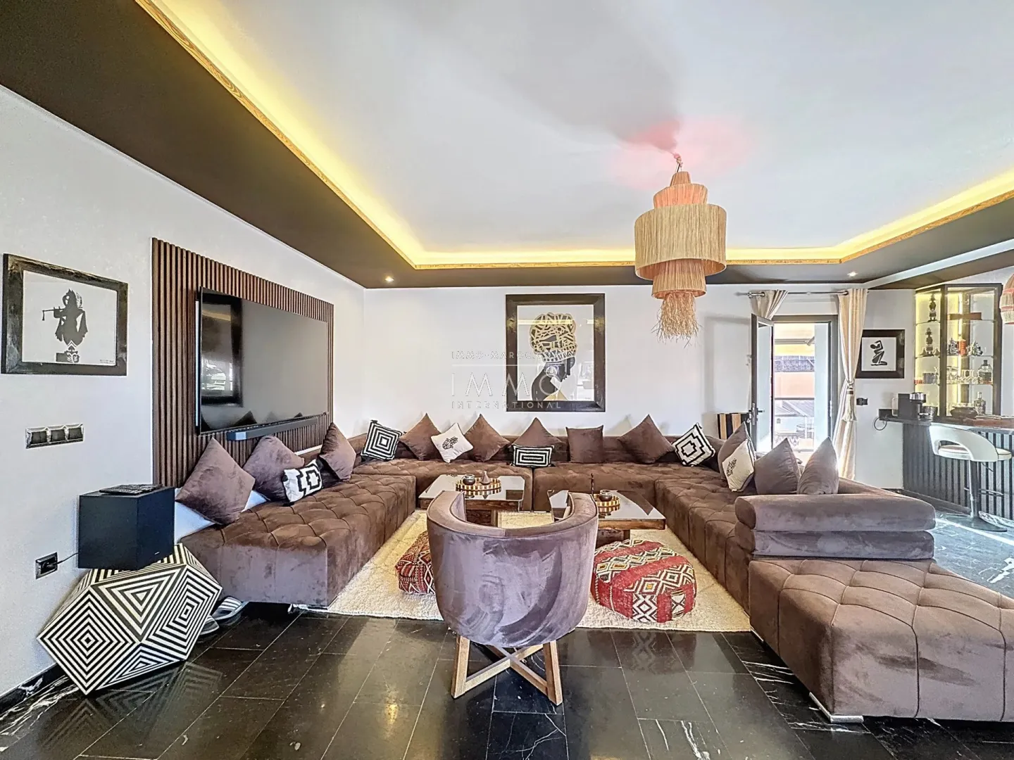 Galería de arte flat marrakech-guéliz