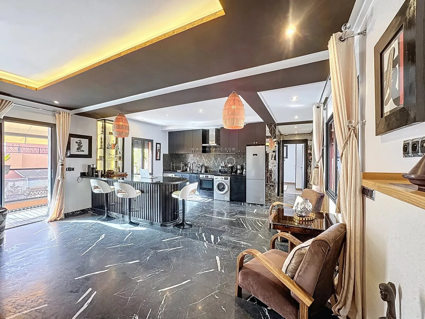 Galería de arte flat marrakech-guéliz