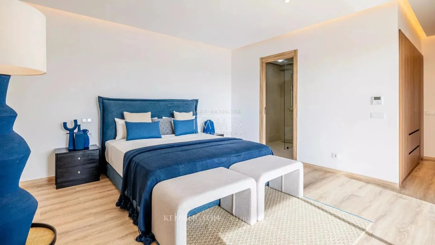 Villa de lujo en marrakech con piscina y jardín privado