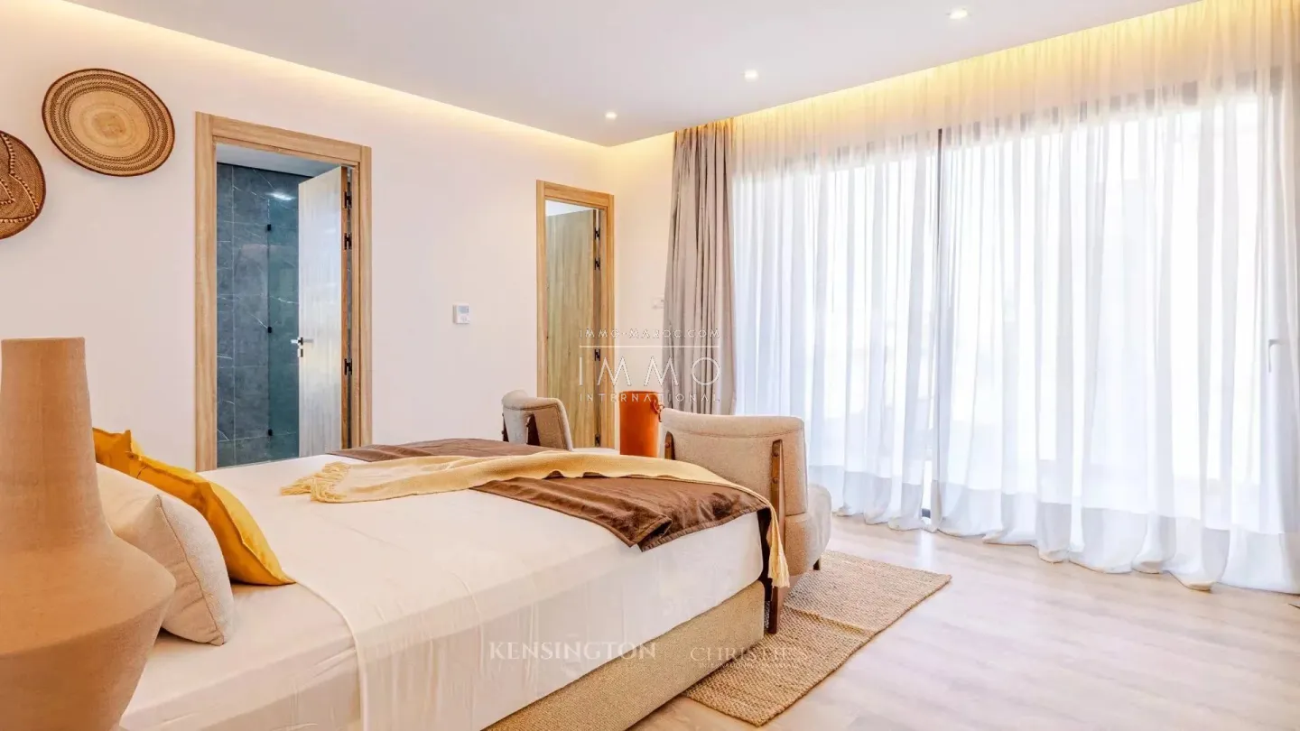 Villa de lujo en marrakech con piscina y jardín privado