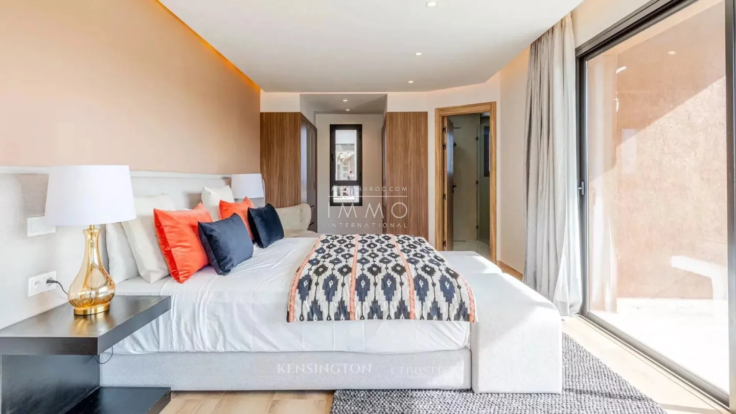 Villa de lujo en marrakech con piscina y jardín privado