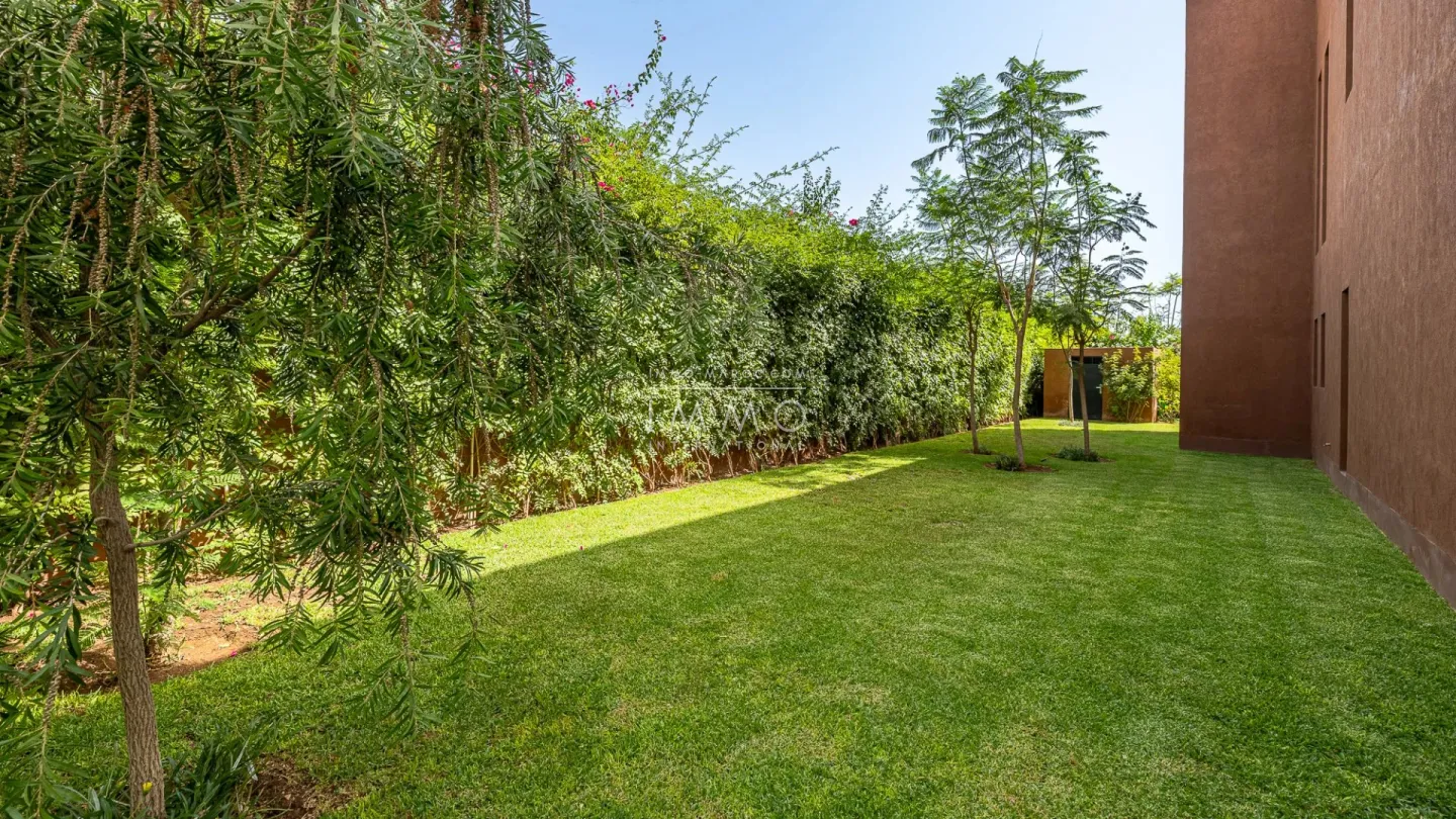 Villa de lujo en marrakech con piscina y jardín privado