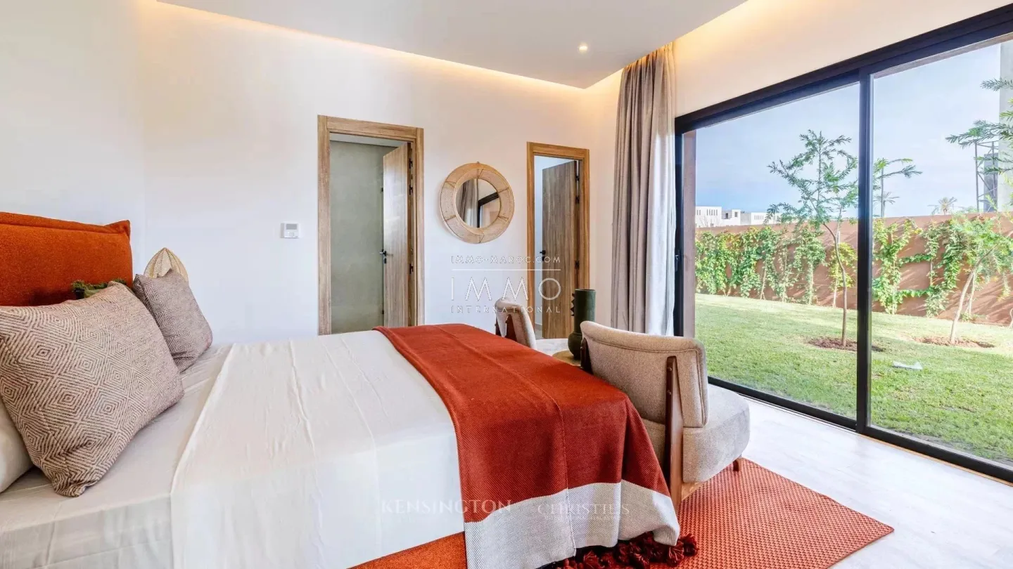 Villa de lujo en marrakech con piscina y jardín privado