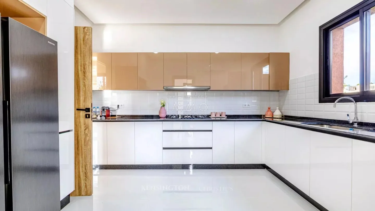 Villa de lujo en marrakech con piscina y jardín privado