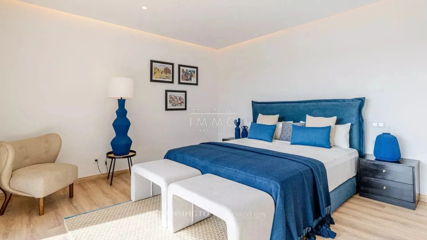 Villa de lujo en marrakech con piscina y jardín privado