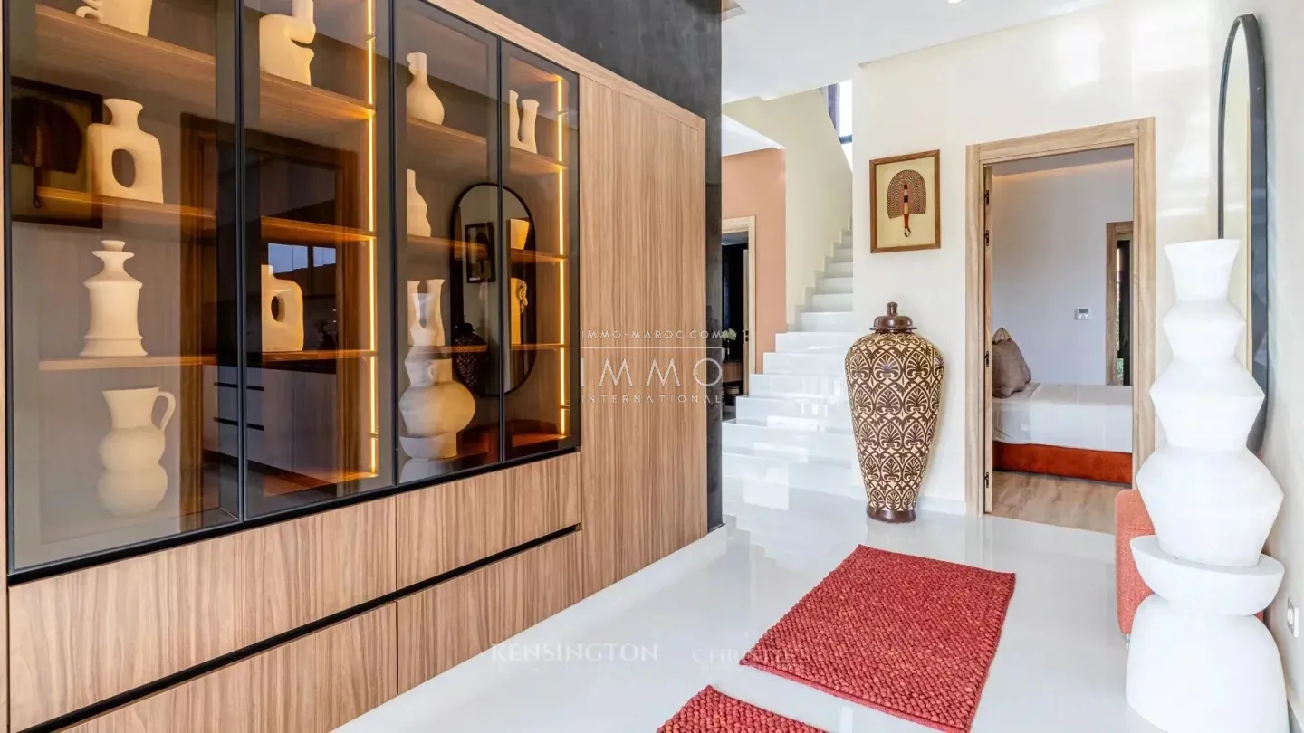 Villa de lujo en marrakech con piscina y jardín privado