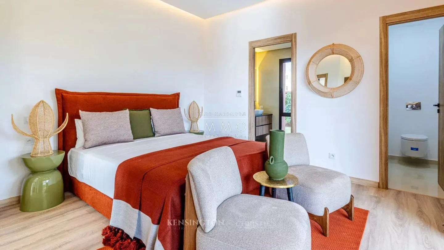 Villa de lujo en marrakech con piscina y jardín privado