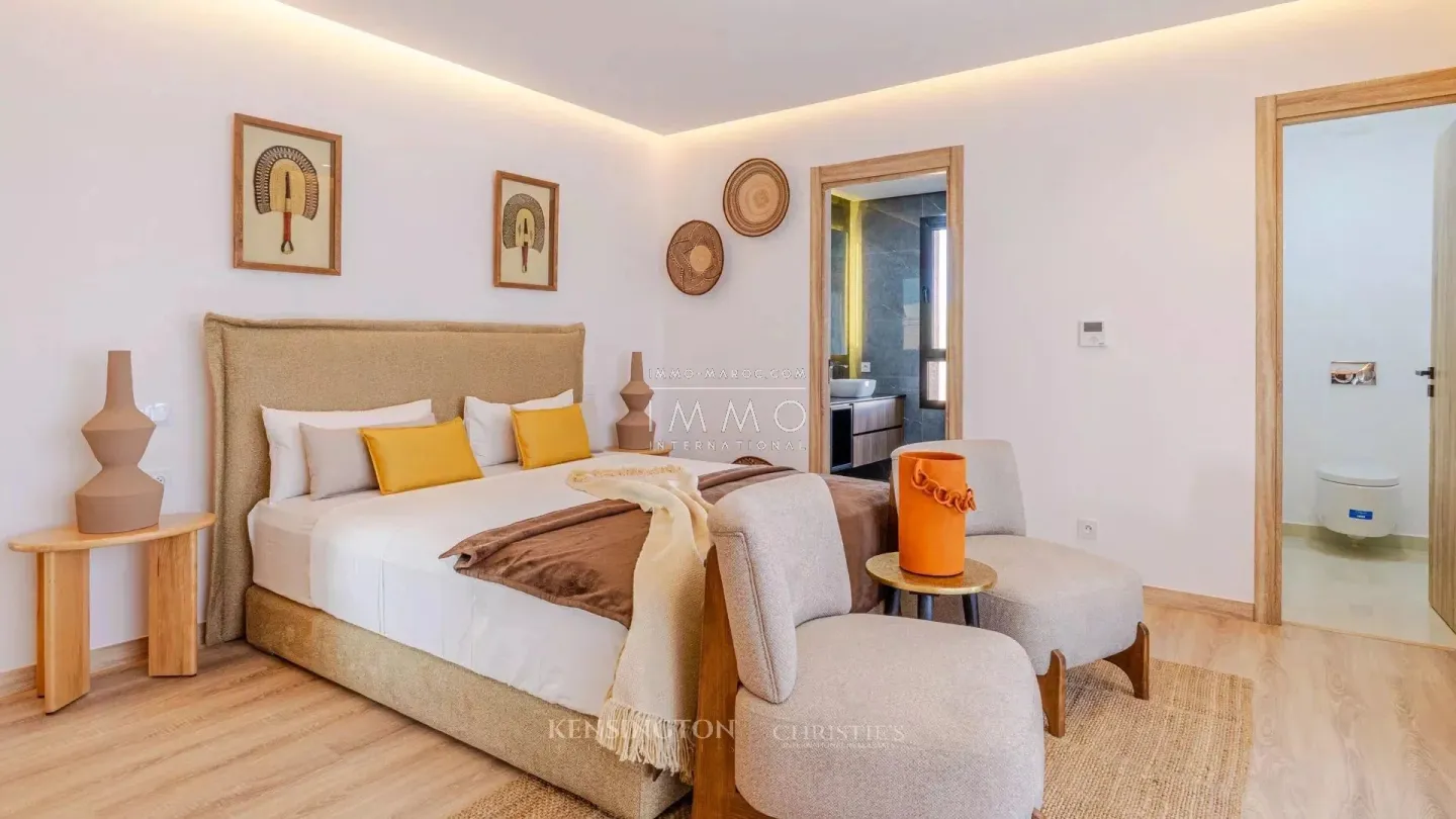 Villa de lujo en marrakech con piscina y jardín privado