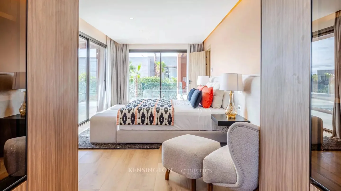 Villa de lujo en marrakech con piscina y jardín privado