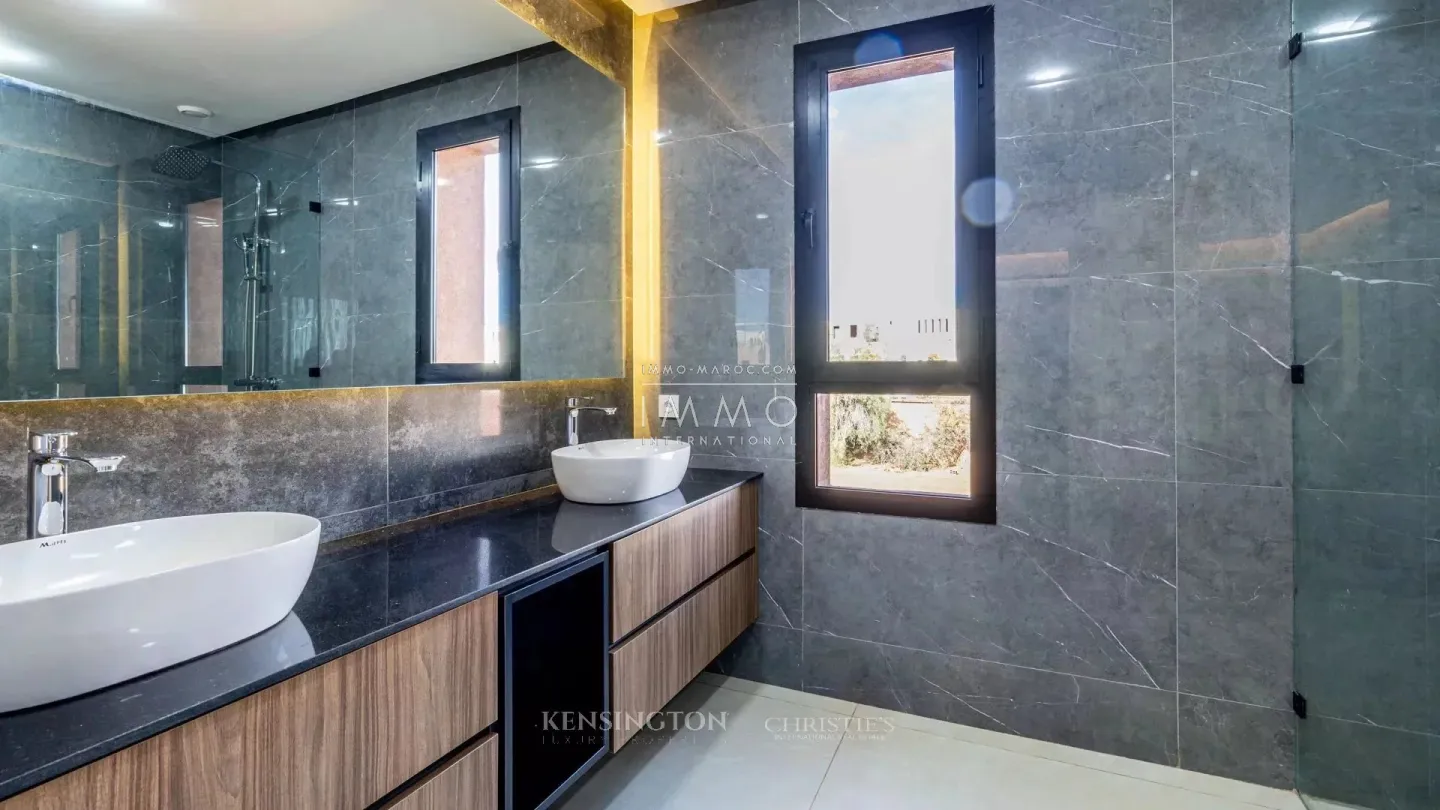 Villa de lujo en marrakech con piscina y jardín privado