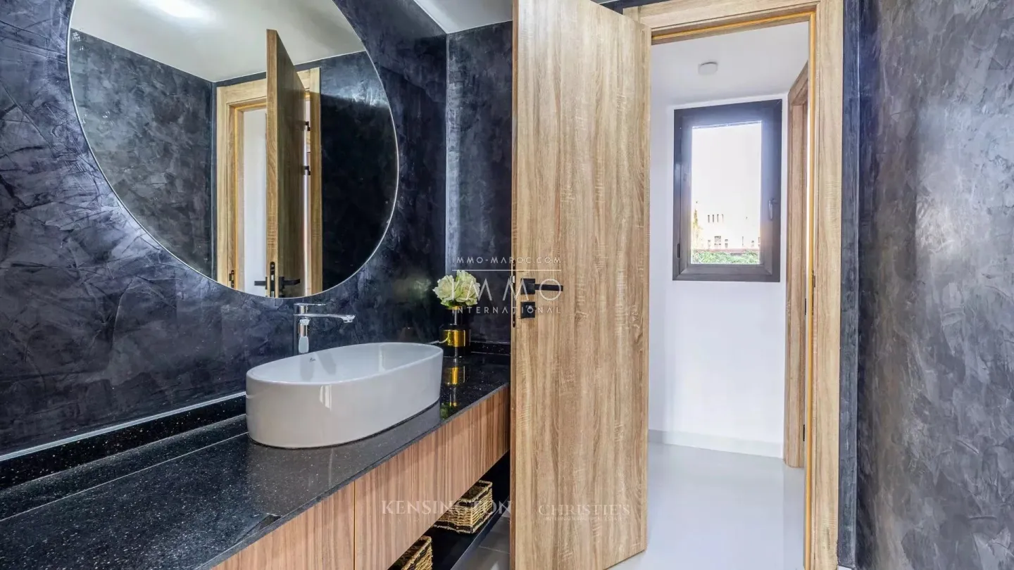 Villa de lujo en marrakech con piscina y jardín privado