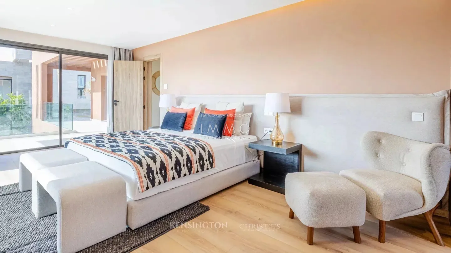 Villa de lujo en marrakech con piscina y jardín privado