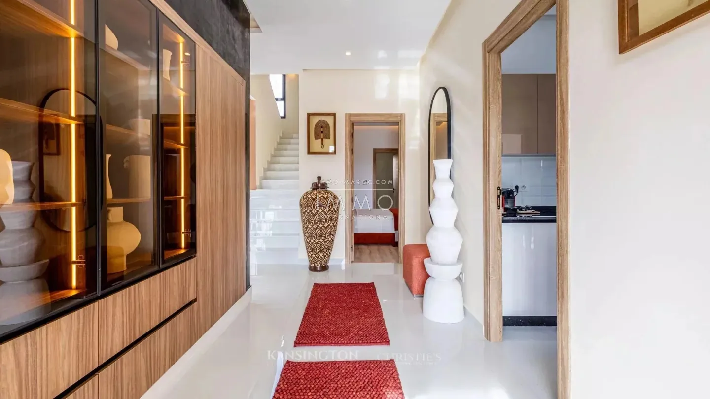 Villa de lujo en marrakech con piscina y jardín privado