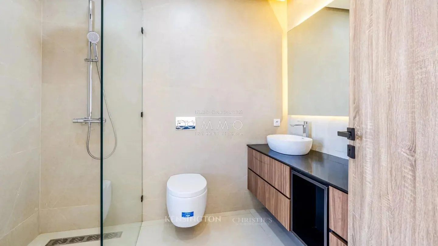 Villa de lujo en marrakech con piscina y jardín privado