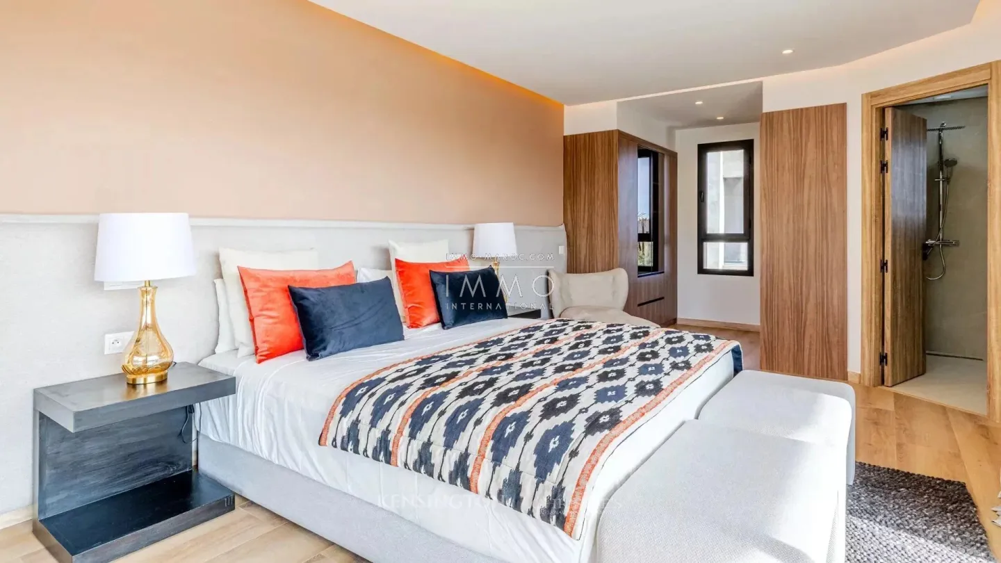 Villa de lujo en marrakech con piscina y jardín privado